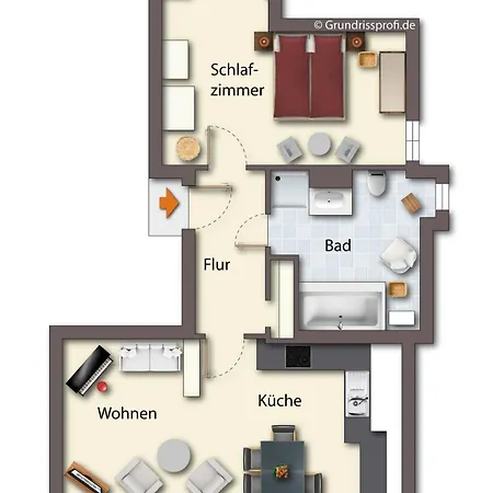 Brise Haus Odin App 11 Ostseebad Heringsdorf